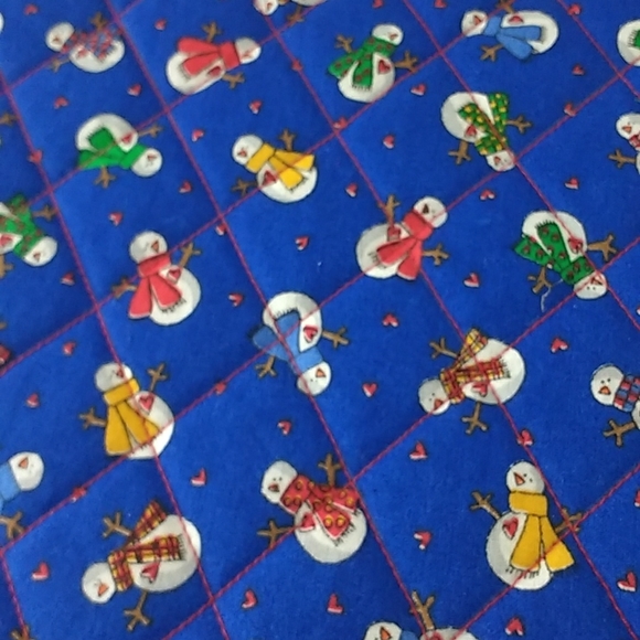 Handmade Christmas placemats - Picture 5 of 6